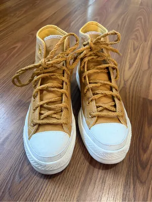 Converse Chuck Taylor All Stars Lift Platform High Top Burnt Honey 7 thumbnail 2