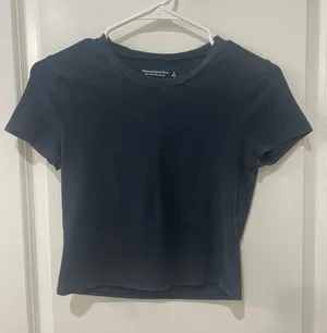 Abercrombie and Fitch A+F Essentials Tee thumbnail 1