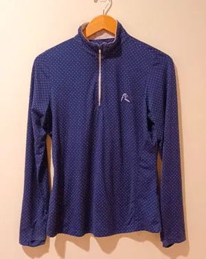 Rhoback Women's Navy Blue‎ Polka Dot Quarter thumbnail 1