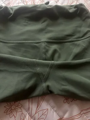 Wonder Under Leggings Green Size 6 thumbnail 3