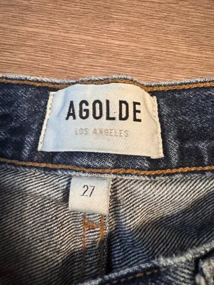 AGOLDE Jeans High-Rise Straight thumbnail 3