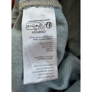 We the Free High Roller Railroad Jumpsuit Cotton Overalls Size Small thumbnail 7