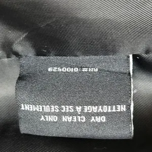 Steve Madden Women's Jacket S Black Wool Blend Collared Double Breasted Pea Coat thumbnail 6