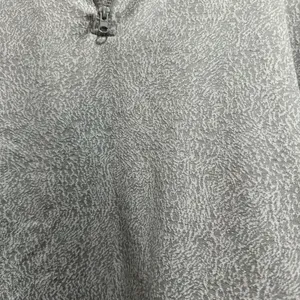 Mondetta Light Gray Patterned Pullover thumbnail 2