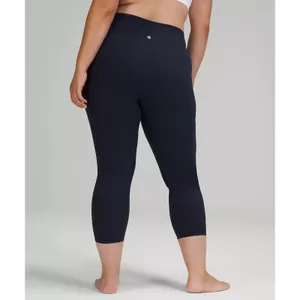NEW Lululemon Align High Rise Legging Crop 23" Size 8 New Authentic True Navy thumbnail 2