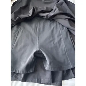 All‎ In Motion Black Athletic Tennis Dress Built In Shorts Size Small thumbnail 3