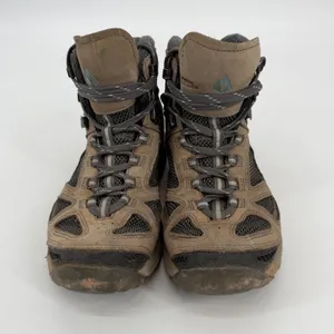 Vasque Breeze III GTX‎ Womens 9W Brown Waterproof Hiking Boots 7195 Wide Vibram thumbnail 2