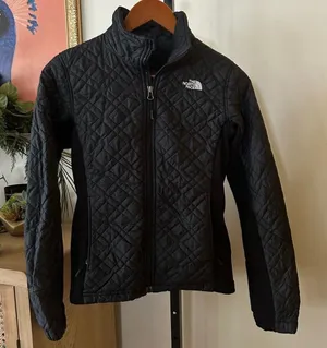 The North‎ Face Quilted Down Puffer Jacket Winter Full Zip Black Size XS thumbnail 1