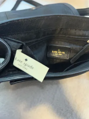 Kate Spade New York Pratt Street Small Rianne black pebbled leather crossbody thumbnail 12