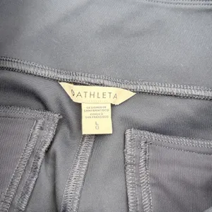 Athleta Delancey Skyline Tight Navy Blue Leggings Size L NWT S916-0005 thumbnail 5