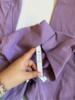 Lululemon Align Double Lined Leggings Purple 25" thumbnail 4
