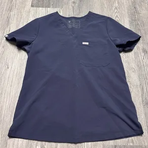 FIGS Technical Collection Scrub Top thumbnail 1