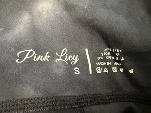 Pink Lily Leggings thumbnail 2