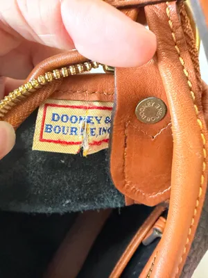 Downeast VINTAGE dooney and bourke leather purse thumbnail 13