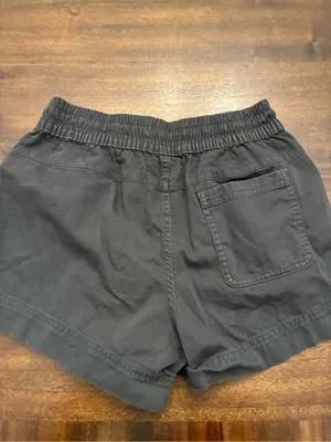 Aerie Pull-On Woven Short Small Gray Soft Shorts thumbnail 3