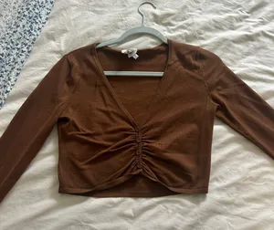 Princess Polly Cropped Cardigan thumbnail 1