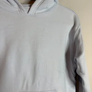 Lululemon All Yours Hoodie Fleece Pullover Sweatshirt in Daydream Light Blue thumbnail 3