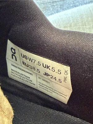 On Cloud Cloudrift Sneakers Black White Women’s Size 7.5 thumbnail 8
