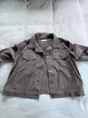 O’Neill Brown Corduroy Jacket thumbnail 4