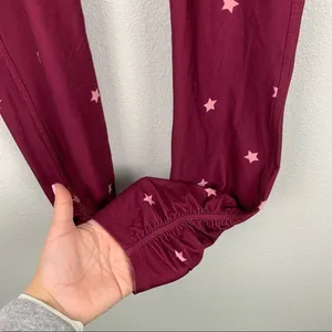 GILLY Hicks Go Recharge‎ High Rise Cinch 7/8 Star Leggings thumbnail 11