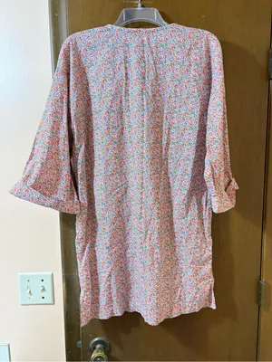 J. Crew Liberty Fabric Eloise Floral Beach Cover-up Dress thumbnail 4