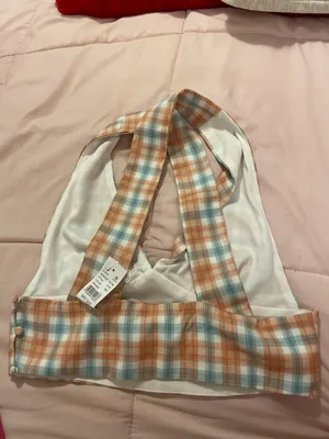 PacSun plaid top thumbnail 2