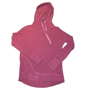 Sweaty Betty After Class Hoodie Women Rose Pink Excellent‎ Funnel Neck Thumbhole thumbnail 8