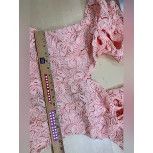 House of CB Verity Impatiens Pink Lace Mini Dress Women’s Size Large TALL thumbnail 9