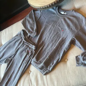 Sub_Urban Riot Grey Heart Two Piece Lounge Set Size XS/S thumbnail 4