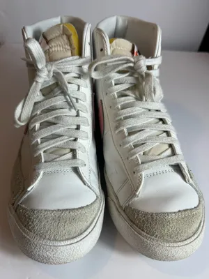 Nike Blazer‎ Mid ‘77 Vintage White Pink Foam Women’s Sneakers CZ1055-114 Size 9 thumbnail 5