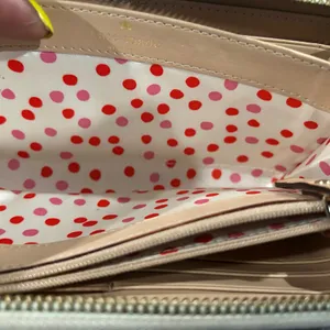 Kate Spade Light Cream Wallet thumbnail 8