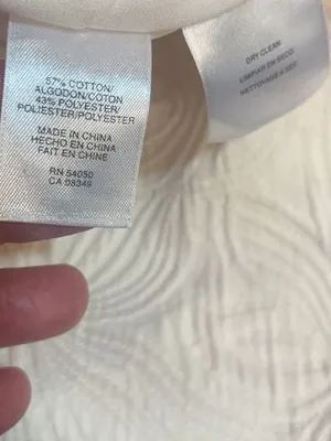 Evan-Picone White Textured Sleeveless Square Neck Dress Size 16 thumbnail 5