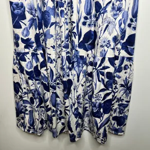 Tuckernuck Blue Floral Midi Dress Size Small thumbnail 8