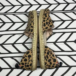 TOMS x Claire V. Leopard Print Size 7.5 thumbnail 4