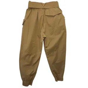 AMUR Lisette Cargo Pant Size Medium Tan Brown‎ Revolve Paper Bag Jogger Luxury thumbnail 2