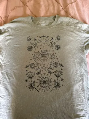 American Eagle Oversized Graphic Tee thumbnail 2