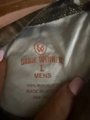 Game Winner Hunting Shirt thumbnail 2