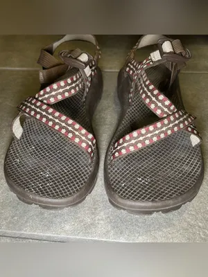 Chaco Brown Adjustable Strappy Outdoor Hiking Sandals Women’s Shoe Size 10 thumbnail 3