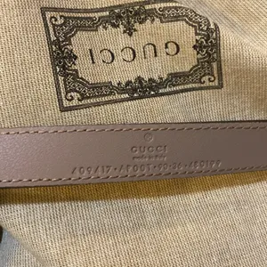 Gucci Leather Belt with Double G Buckle thumbnail 6