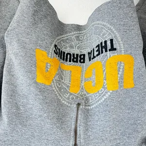 UCLA Fraternity Long Sleeve Cropped Top thumbnail 2