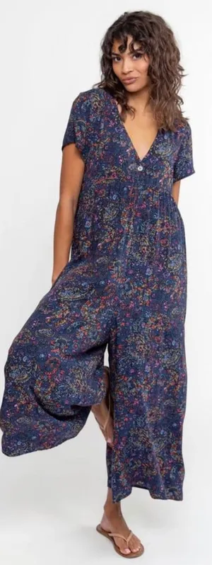 Natural Life Avery Wide Leg Jumpsuit thumbnail 1