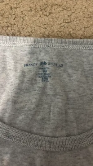 Brandy Melville Long Sleeve Top thumbnail 2