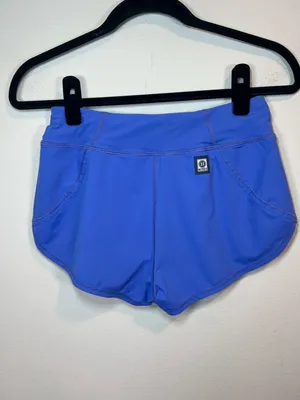 Jolyn Poppy Running Shorts Periwinkle Blue Unlined Lightweight Athletic Gym XS thumbnail 9