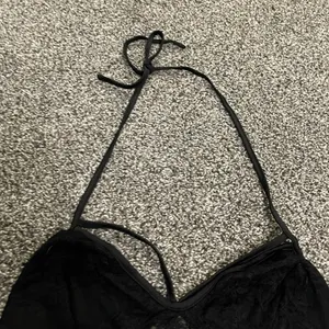 Shein black lace bodysuit L thumbnail 3
