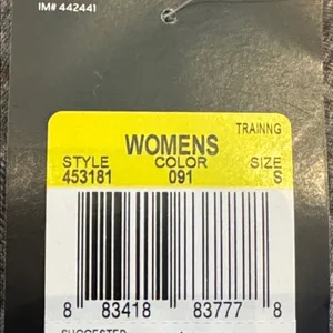 Nike Women’s Gray Dri-Fit Training T-Shirt Short Sleeve 453181-091 Size S NWT thumbnail 11