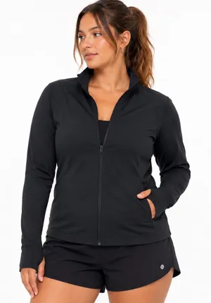 Peter Millar fitted Golf Jacket black size XL full zip NEW thumbnail 1