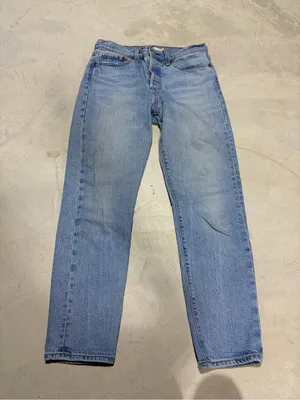 Levi’s premium denim wedgie Light Blue Jeans 26 thumbnail 1