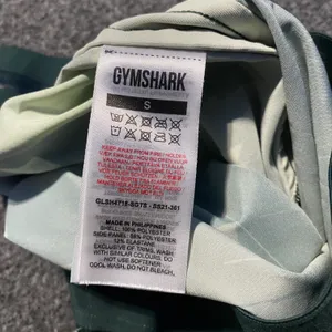Gymshark Training Loose Fit Shorts 2.5” Size Small Light Green Print thumbnail 4