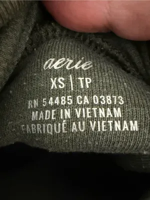 Aerie Oversized Cowl Neck Pullover XS thumbnail 7