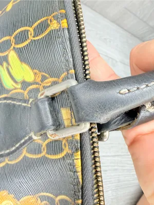 Vintage retired Disney Parks Dooney & Bourke Charms Tote Bag purse thumbnail 5